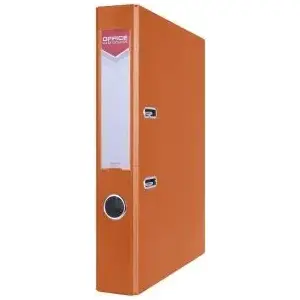 Ring Binder office products Officer lever A4 55 mm orange