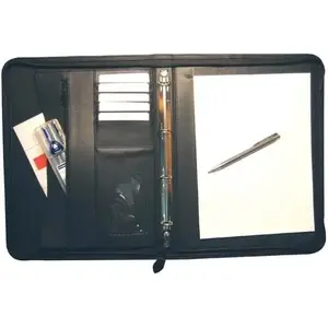 Ring Binder Vrige TR2051 black A4 with 4 rings
