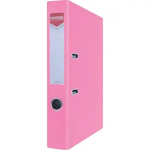 Ring Binder office products Officer 2-ring A4 55 mm pink