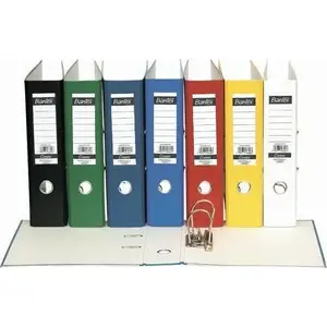 Ring Binder Bantex Classic A4 75 mm, white