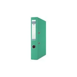 Ring binder Donau Premium lever A4 50 mm turquoise — Donau 3955001PL-24