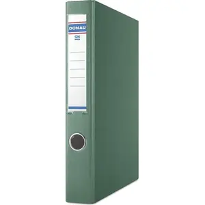 Ring Binder Donau 2-ring A4 30 mm green, model 3932001PL-06