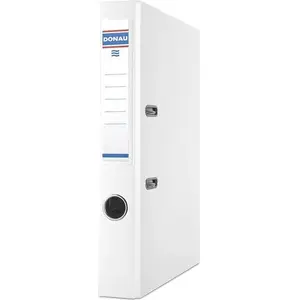 Ring binder Donau Master 2-ring A4 50 mm spine white