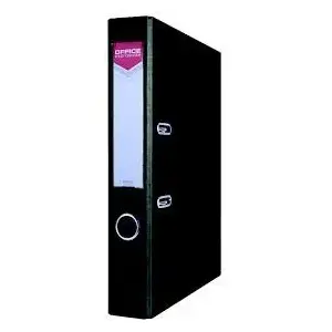 Lever arch file Office Products Officer A4 55 mm black