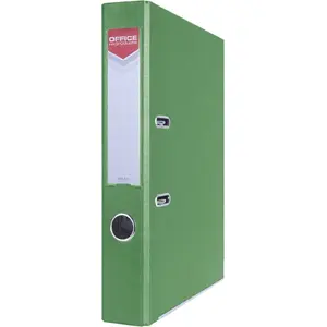 Ring binder office products Officer lever A4 55 mm green