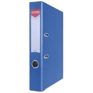 Ring binder office products Officer lever A4 55 mm blue