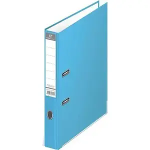 Ring binder INTERDRUK A4 2-ring 50 mm light blue