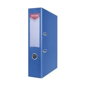 Ring Binder office products Officer A4 75 mm blue — lever arch, capacity 75 mm