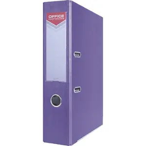 Ring Binder Office Products Officer lever-arch A4 75 mm purple PBSX0770