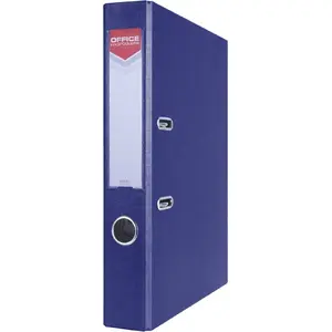 Ring Binder office products Officer A4 2-ring 55 mm spine blue