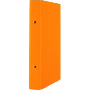 Ring Binder Donau DONAU A5 2-ring 20 mm polypropylene, orange