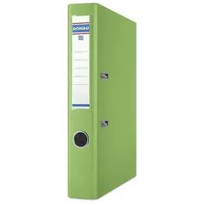 Ring Binder Donau lever A4 50 mm light green — Donau 3950001PL-41