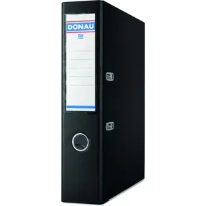 Ring binder Donau Premium lever arch A4 75 mm black