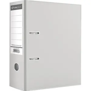 Ring Binder INTERDRUK A4, 75 mm spine, gray