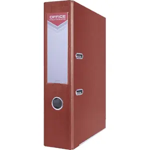 Mape ar sviras mehānismu office products Officer A4 75 mm mugura bordo (PBSX0768)