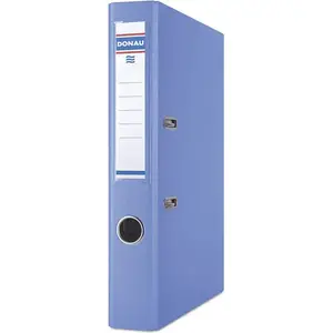 Lever arch file Donau Master A4 50 mm light blue, model 3950001PL-10