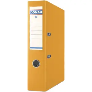 Ring Binder Donau lever-arch A4 75 mm orange, model 3970001PL-12