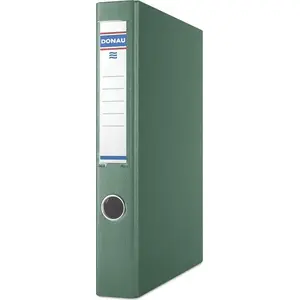 Ring binder Donau 4-ring A4 30 mm green