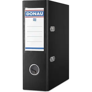 Ring binder Donau lever arch A5 75 mm black (model 3905001PL-01)