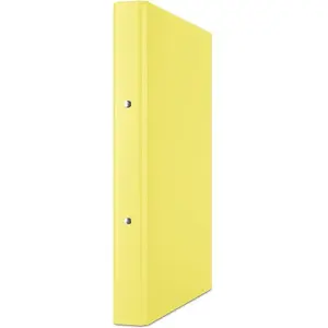 Ring binder Donau 2-ring A4 35 mm yellow — Donau 3732001PL-11