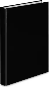 Ring binder VauPe 4-ring A4 25 mm black (067/02)