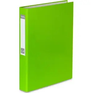 Ring binder VauPe 2-ring A4 40 mm, light green (056/15)