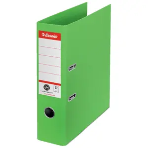 Lever Arch File ESSELTE No.1 — A4 recycled card, 72 mm spine, 318×290 mm