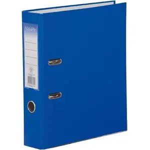 Ring binder VauPe A4 lever arch 75 mm blue, model 063/03