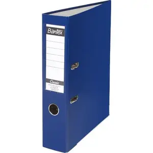 Ring Binder Bantex lever arch A4 50 mm navy (371866)