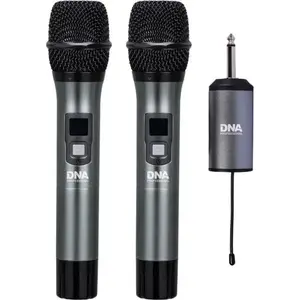 Mikrofons Bitmat DNA FU Dual Vocal — divkanālu vokāls mikrofons, dinamiskais vadu