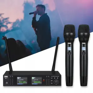 Bezvadu mikrofona komplekts DNA XMIC 2 — 2x rokas mikrofoni, bezvadu sistēma