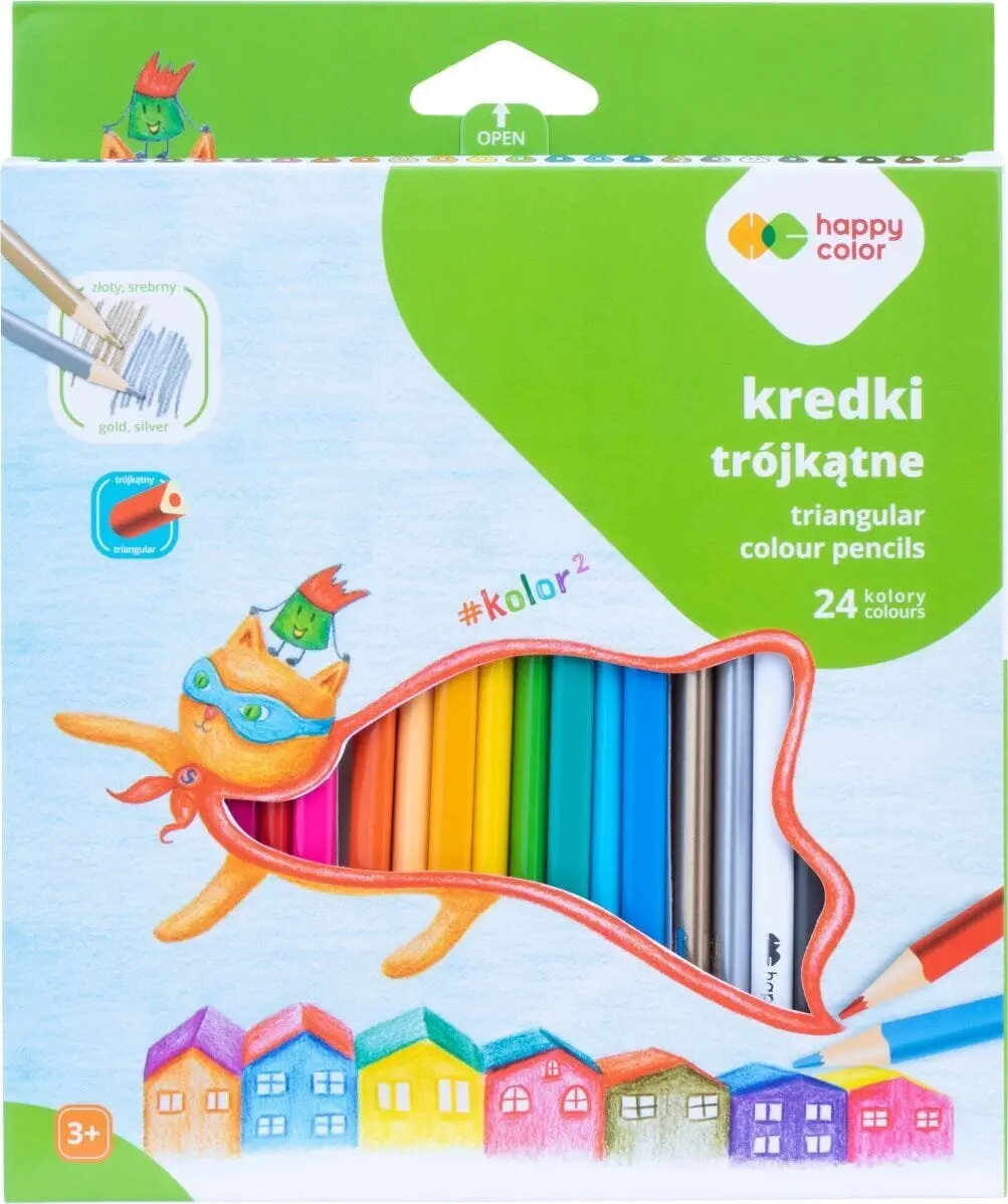 Цветные карандаши