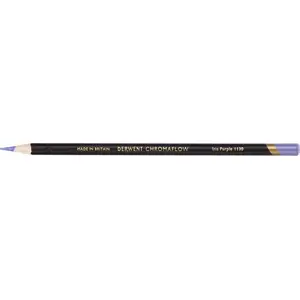Цветной карандаш Derwent Chromaflow Iris Purple — один карандаш, пурпурный оттенок