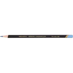 Colored pencil Derwent Chromaflow — blue/violet