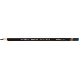Colored pencil Derwent Chromaflow — grey lead, single pencil