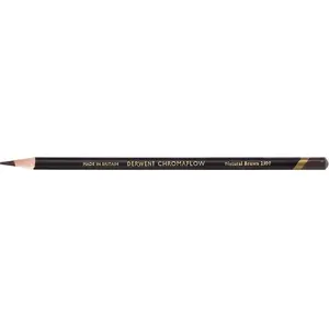 Colored pencil Derwent Chromaflow brown — Derwent 2306087