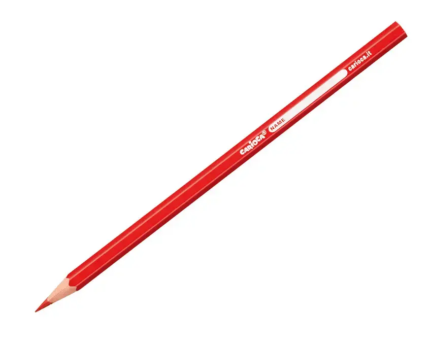 Carioca Hexagonal colored pencils, 12 pcs Photo 2
