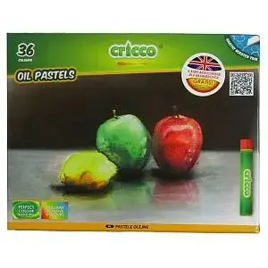 Eļļas pasteļi Cricco komplekts 36 krāsas