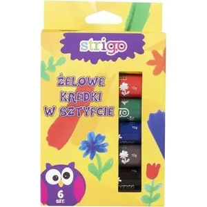 Gela pildspalvu komplekts Strigo 6 gab. — Strigo modelis 309859