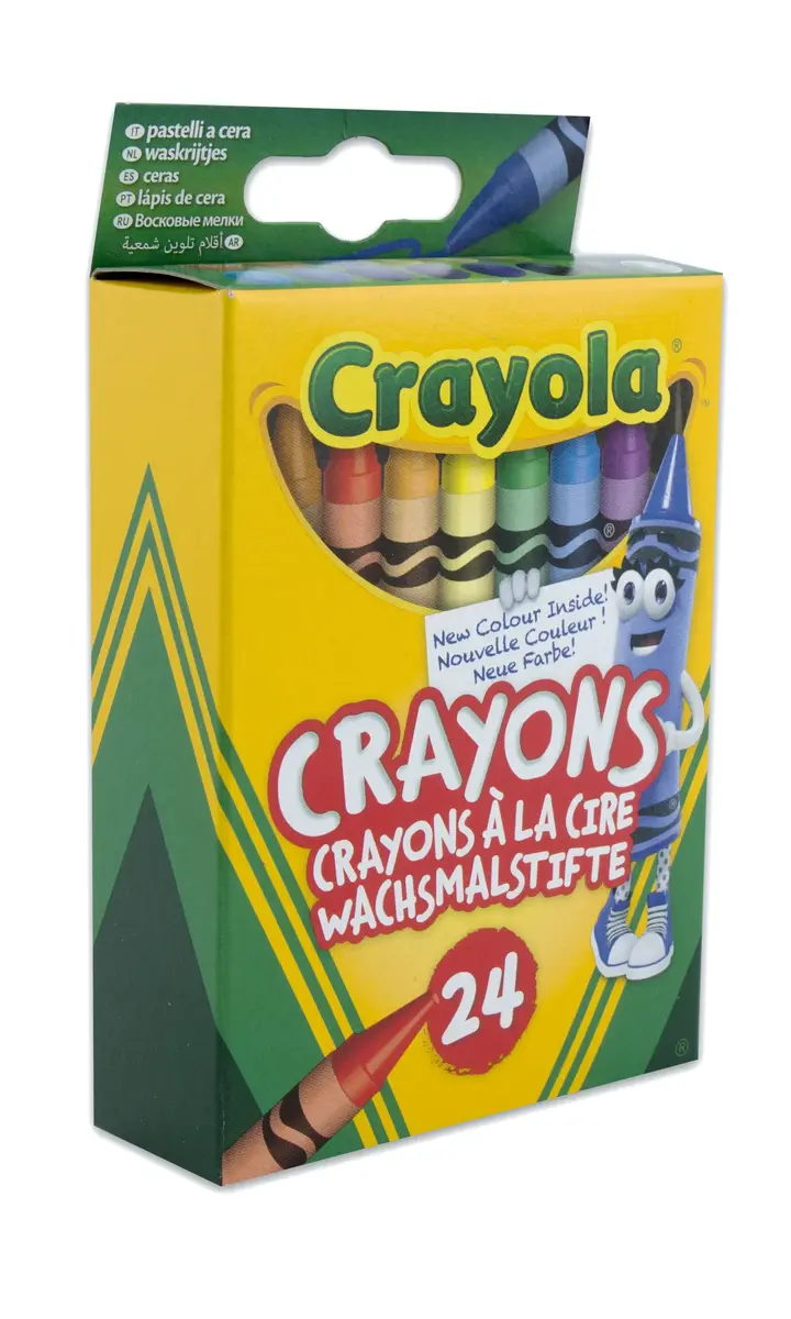 Crayola мелки 24 шт. — 24 цвета Photo 3
