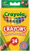 Crayola мелки 24 шт. — 24 цвета Photo 7
