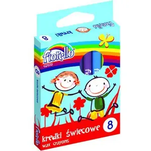 Crayons Fiorello model 237458 — wax crayons, assorted colors, pack