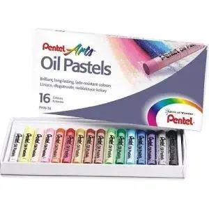 Oil Pastels set, No name PHN-16 — 16 colors