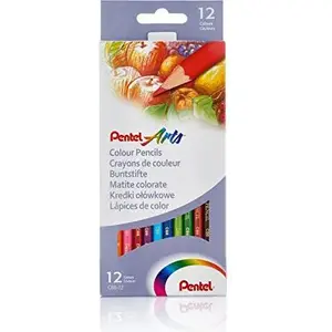 Colored Pencil Set, No name, 12 colors (pencil crayons) CB8-12U