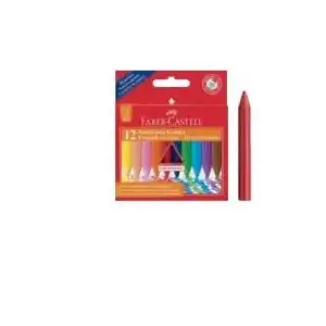 Pen and pencil set Faber-Castell 122520 — multicolour, thickness 9 mm, 12 pcs