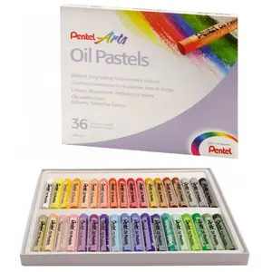Oil Pastels Pentel PHN-36 — 36 pieces, length 60.5 mm, diameter 8.6 mm