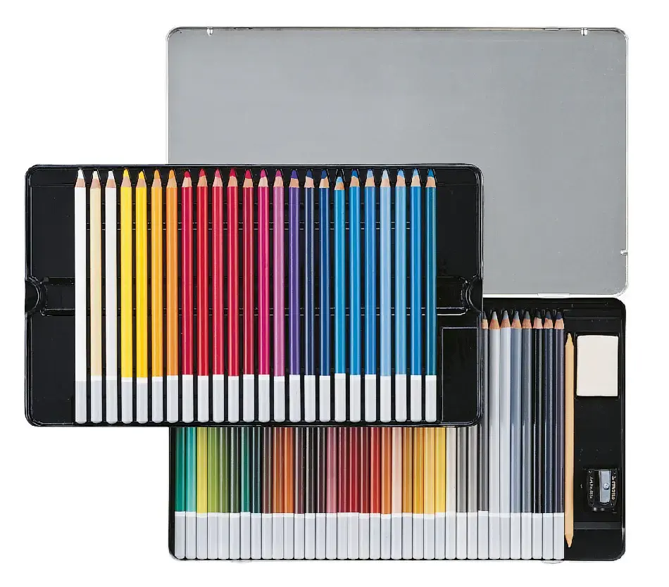 Stabilo CarbOthello colored pencils — 48 pcs Photo 2