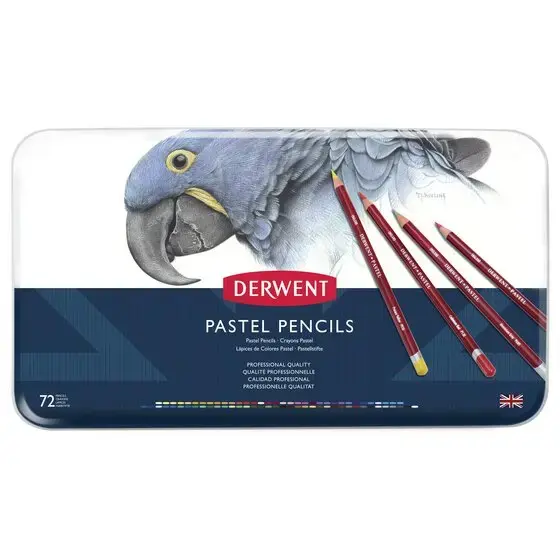 Derwent 32996 pastel colour pencils, 72 pcs Photo 2