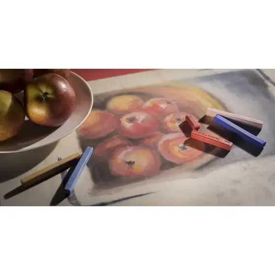 Derwent 32996 pastel colour pencils, 72 pcs Photo 3