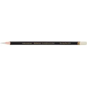 Pencil Derwent Chromaflow silver — Derwent artistic colour pencil